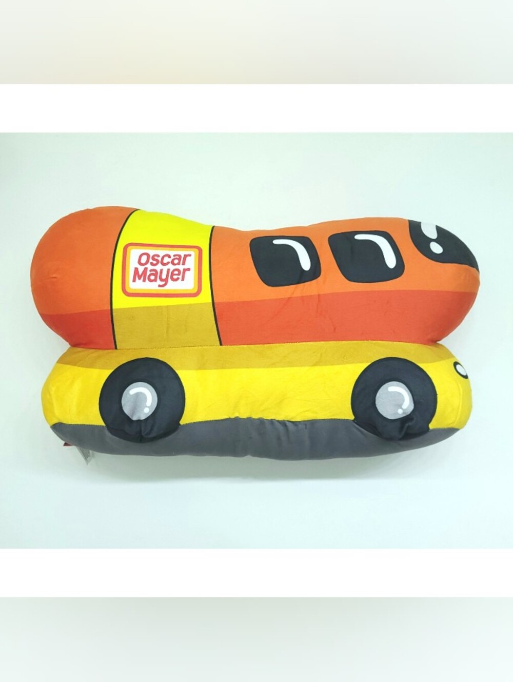 Oscar Mayer Plush 18" Weinermobile Fiesta Official Promotional Collectible - Picture 6 of 7